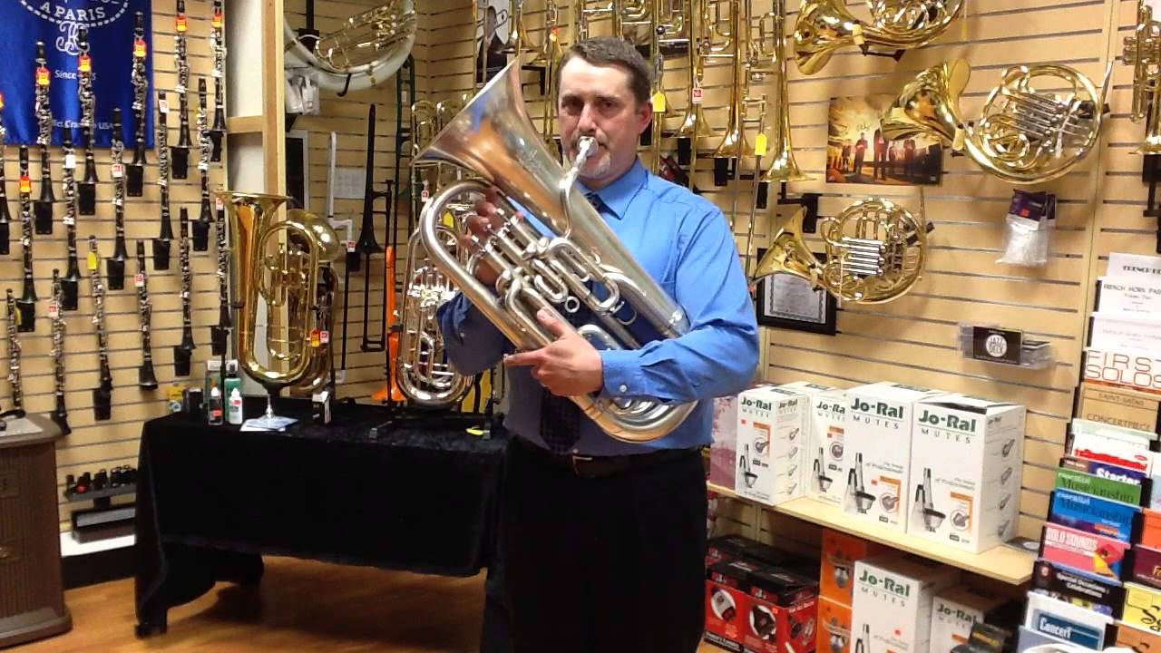 Euphonium: Intonation