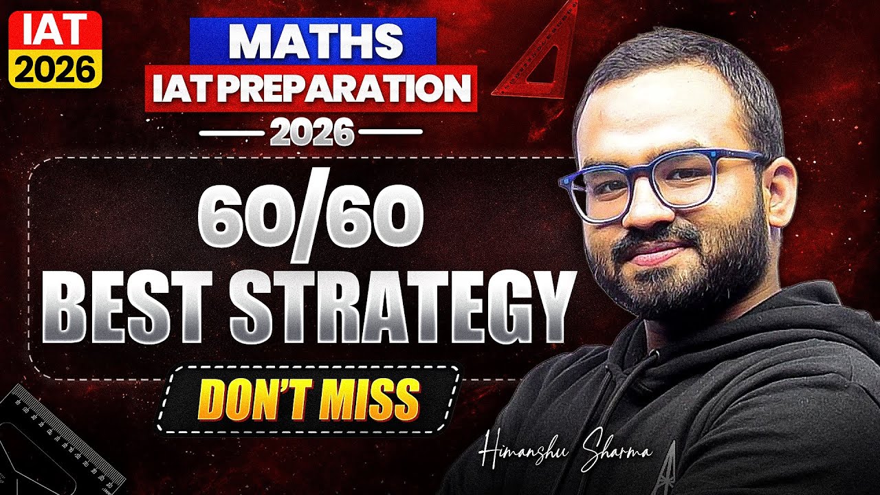 IAT Preparation Tips for Maths