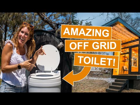 Tiny home toilets reimagined! No council approval is required and 2-minute install!