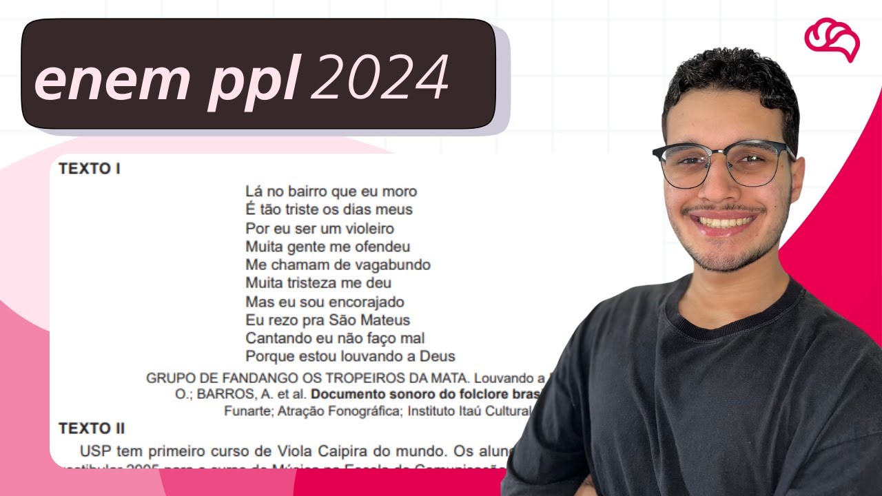 Resolução em Vídeo — Questão 25 ENEM 2024 PPL