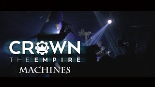 Crown The Empire  -  Machines LIVE in San Antonio, Texas 2018