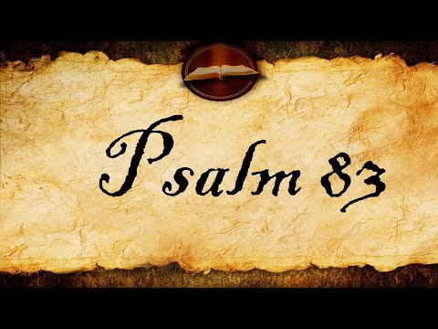 Psalm 83 | KJV Audio (With Text)
