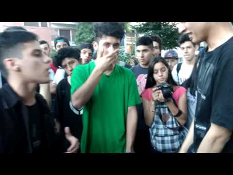 DANI vs DAM | 4tos (Fecha 8 - 2016) | Irlanda Freestyle