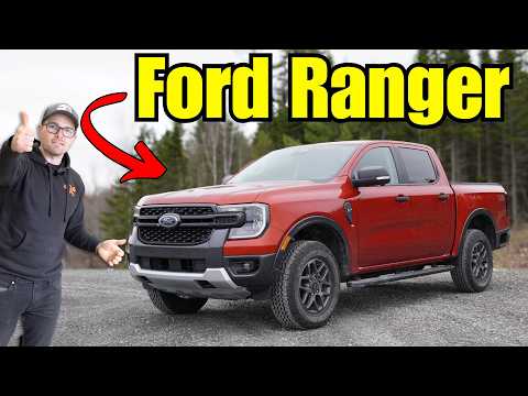 Ford Ranger (2,7 l EcoBoost) Vollständiger Testbericht – Dieser Motor verändert ALLES