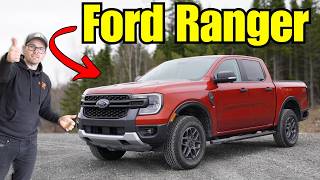 Ford Ranger (2.7L EcoBoost) Full Review - This Engine Changes EVERYTHING