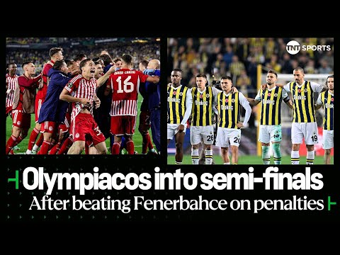FULL PENALTY SHOOTOUT | Olympiakos into #UECL semi-finals after beating Fenerbahçe 3-2 on penalties