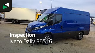 Fourgonnette IVECO Daily 35S16 Automaat L2H2 3,5t Trekhaak ACC LED Airco Cruise Cam | Image 4 - Autoline