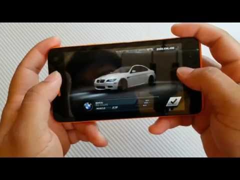 MyPhone Agua Rio - Game Test