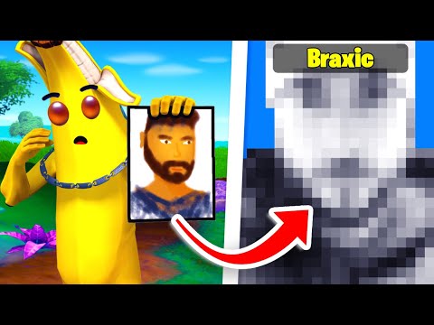 *OMG* ZUSCHAUER malen MEIN GESICHT! (BRAXIC LEAK) 😱 in Fortnite