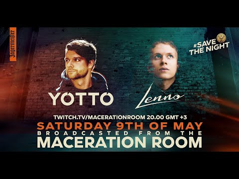MCR003. Yotto - Broadcasted from the MacerationROOM