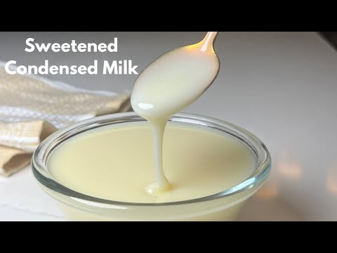 Stop Buying Condensed Milk ~ Make Homemade Sweetened Condensed Milk in 5 Minutes!