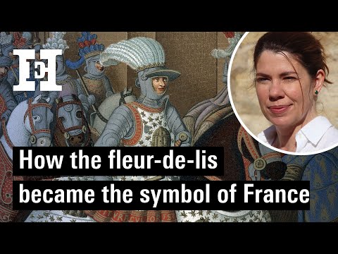 How the fleur-de-lis became the symbol of France