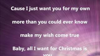 Maddi Jane - All I want for Christmas is You - Lyrics