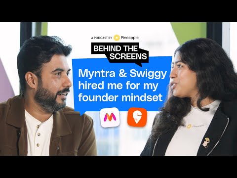 Srinath R. | Swiggy's Head of Design | Ex Myntra 🎙️ Founder Mindset in Design brings Real Impact