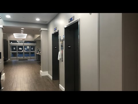 ThyssenKrupp Endura MRL Elevators at Residence Inn by Marriott, Fulton, MD