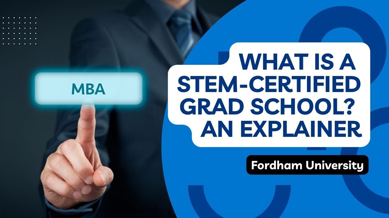 What is a STEM-certified grad school?- MBAGRADSCHOOLS