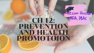 Chapter 12 Preventative Health