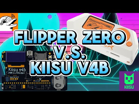 KIISU vs Flipper Zero