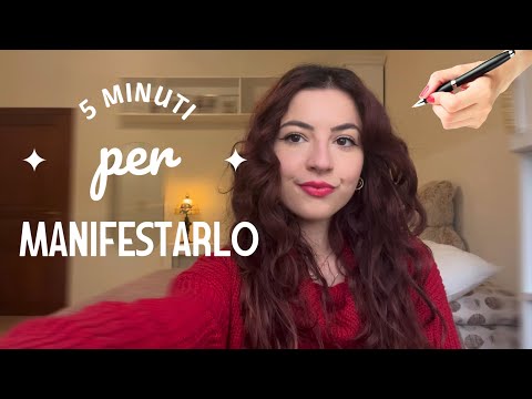 5 MINUTES TO MANIFEST EVERYTHING YOU WANT (SP, job, money, etc.). All you need is a pen! ✒️