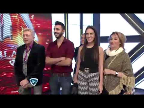 Showmatch 2014 - Para quién fue la acotación de Tinelli sobre dientes muy blancos