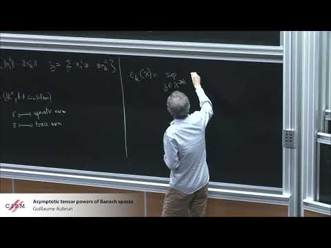 Guillaume Aubrun: Asymptotic tensor powers of Banach spaces