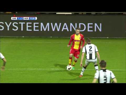 Go Ahead Eagles - Heracles Almelo 1-4 | 08-04-2017 | Samenvatting