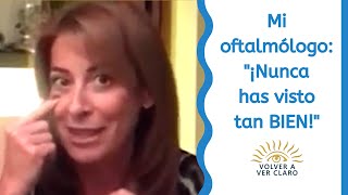Tras sufrir DESPRENDIMIENTO de vítreo, 😲 sorprende a su oftalmólogo con su mejoría [Patricia]