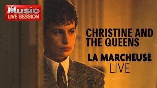 Christine and the Queens interprète " La marcheuse " en live - 50ème M6 Music Live Session