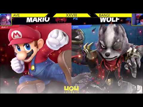 4o4 Ultimate Weekly XXVIII - VA| Ave~ (Mario) vs VA| bang! (Wolf, Lucina) - Losers Final