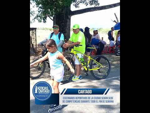 Fin de semana deportivo en Cartago