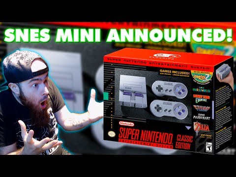 SNES MINI CLASSIC EDITION ANNOUNCED! - Star Fox 2 Finally Releases on SNES Mini!