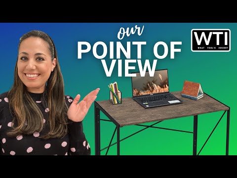 Coavas Folding Computer Desk - WTI product video review