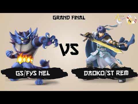 Grand Final GS/FYS NEL (Incineroar) vs Daoko/ST Rem (Ike)