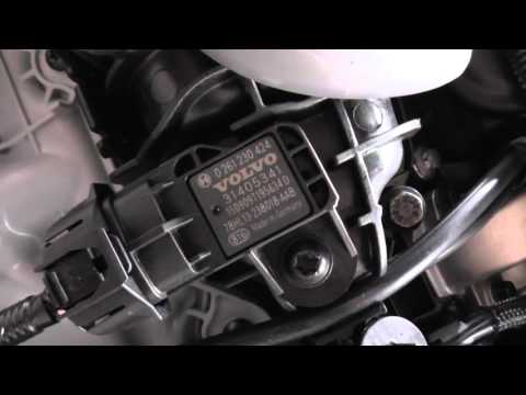 Volvo S80 Mk2 MAP Sensor Location