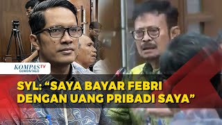 Download lagu SYL Mengaku Sumber Uang Bayar Eks Jubir KPK Febri Diansyah jadi Pengacara Adalah Uang Pribadi mp3