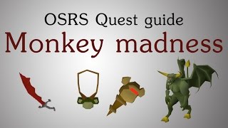 [OSRS] Monkey madness quest guide