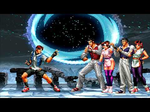 [KOF Mugen] Sie Kensou vs Yuri Sakazaki & Robert Garcia Team
