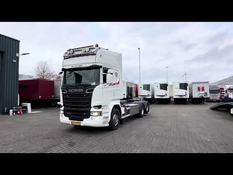 Scania R580 V8 TOPLINE 6X2 CHASSIS RETARDER our ref 29008