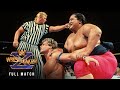 FULL MATCH Yokozuna Vs Lex Luger WWE Title Match WrestleMania X