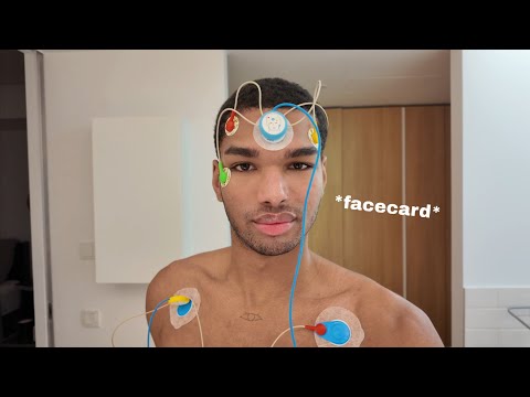 3 days of lockdown in Hamburg (vision board, sports and I have to keep myself occupied lol)