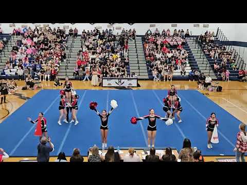 Rocktown High School at Harrisonburg Blue Streak Cheerleading Invitational 2025