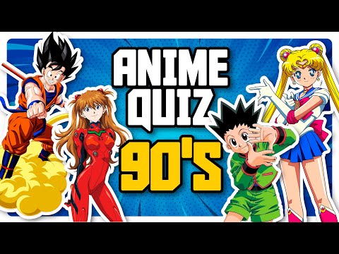 QUIZ NOSTALGIA: Adivinhe o Anime dos Anos 90! ???