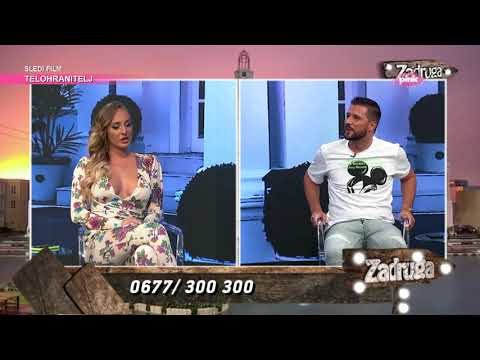 Z3:Narod pita - Žestok sukob Lune i Marka oko pevača, Luna u suzama - 23.07.2020.