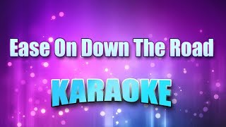 Jackson, Michael &amp; Diana Ross - Ease On Down The Road (Karaoke &amp; Lyrics)