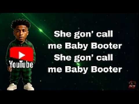 YoungBoy Never Broke Again ft. Mellow Rackz - Baby Boo(ter) [Lyrics]