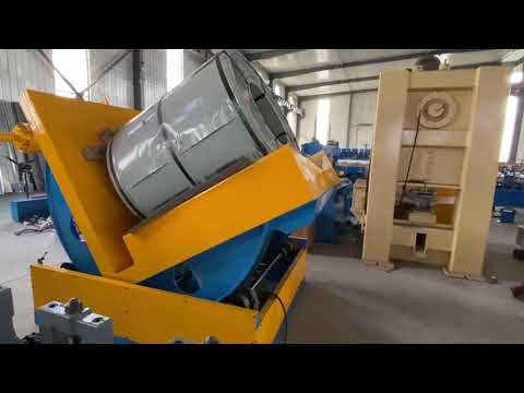 Steel coil turnover machine/Coil flipper 5T