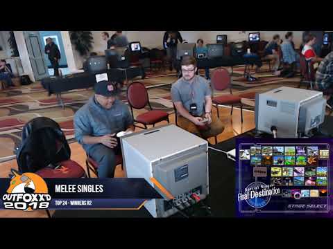 Outfoxx'd 2018 - Top 24 Winners R2 - (Fox/Captain Falcon) GHQ | Kels vs + (Peach)