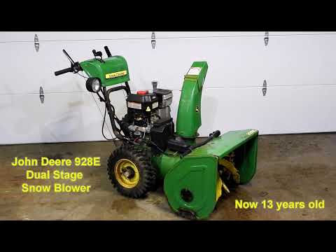 John Deere 928E Friction Wheel Repair