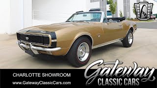 Video Thumbnail for 1967 Chevrolet Camaro