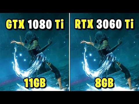 GTX 1080 Ti vs RTX 3060 Ti – 13 Games Benchmark